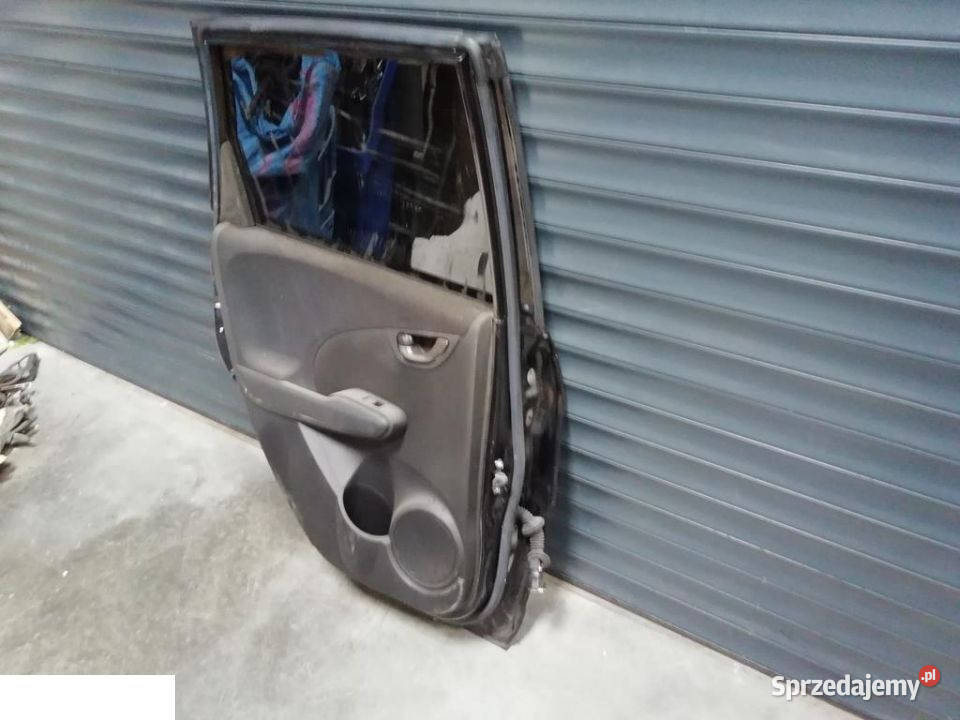 HONDA JAZZ 2010 DRZWI LEWE TYŁ lubelskie Kozubszczyzna