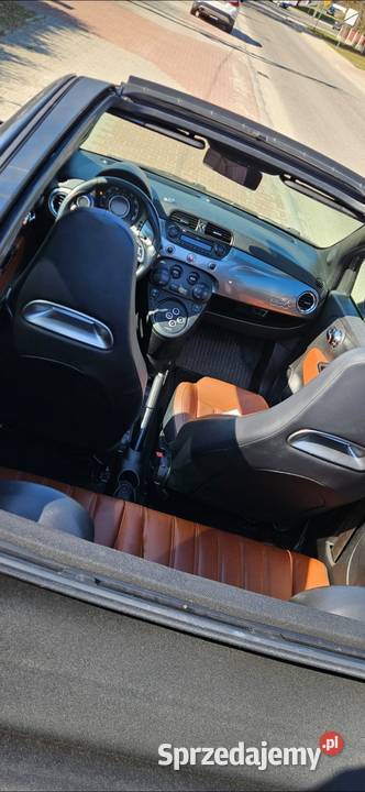 Fiat 500c cabrio abarth zamiana Dębica