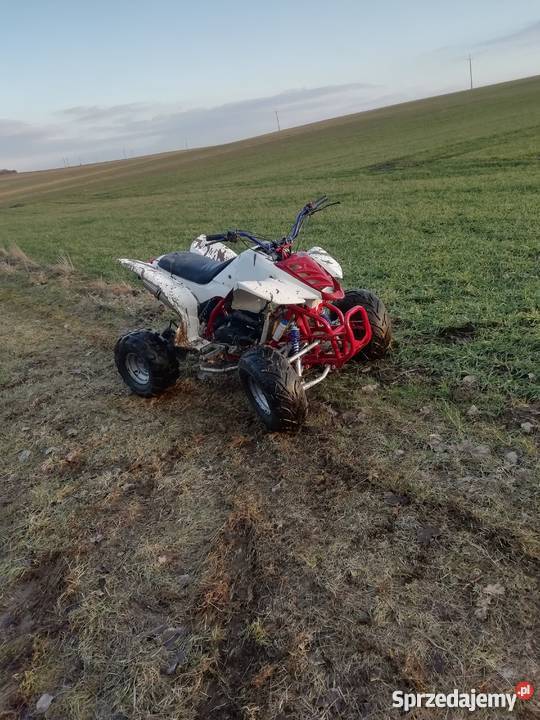 Quad kingway 200 bashan 200 świętokrzyskie Brzegi
