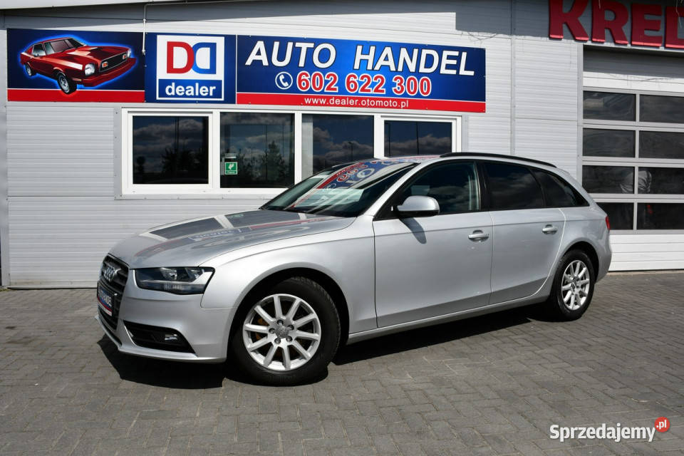 Audi A4 Avant 20 TDI LIFT Serwis NAVI Bluetooth autoalarm Hrubieszów