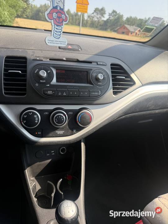 Kia picanto 10 benzyna 90 tysięcy przebiegu centralny zamek Turek sprzedam