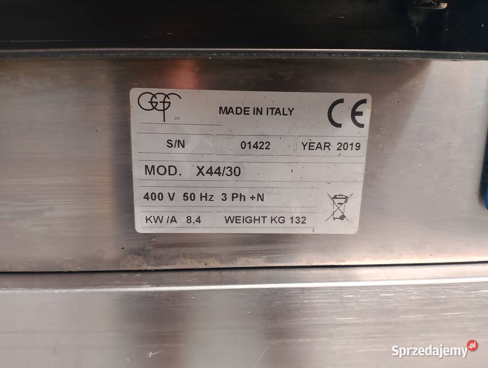 PIEC DO PIZZY DWUKOMOROWY 2x4x30 GGF X4430 Z dolnośląskie Wrocław