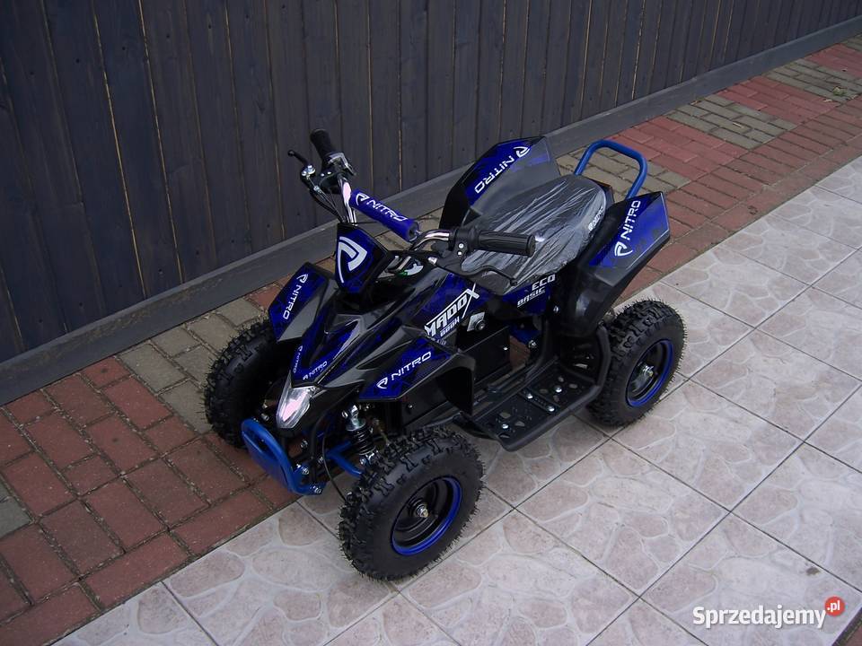 Spalinowy Quad dzieci 49 cc PRO ATV rozrusznik Loncin Goleniów sprzedam