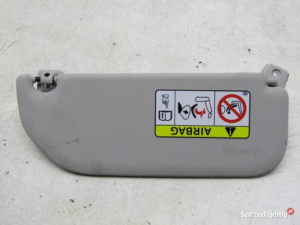 OSŁONA PRZECIWSŁONECZNA LEWA DASZEK LEWY PEUGEOT