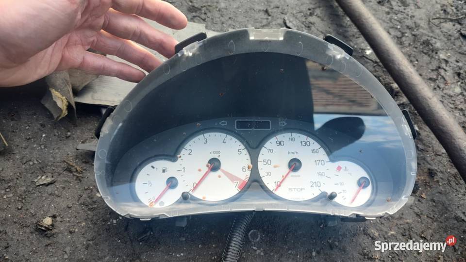 Licznik zegary 9656696380 Peugeot 206 lift 14 B Książ Wielkopolski sprzedam