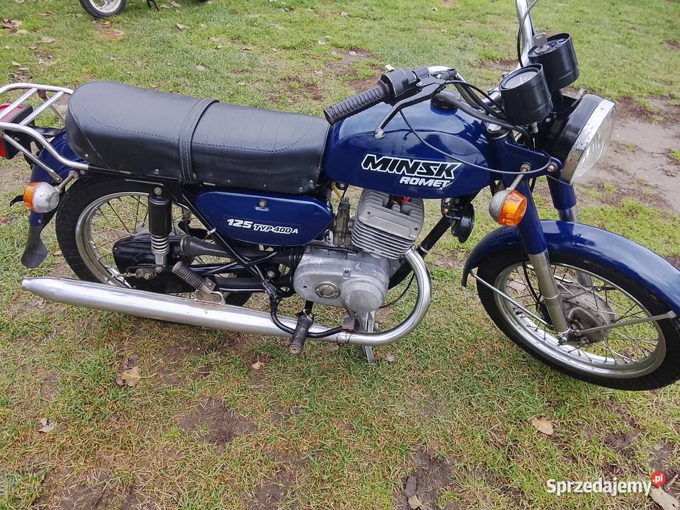 Sprzedam motocykl Romet Minsk stan