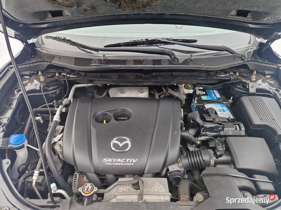 Mazda cx5 20 benzyna Skyactiv Lublin sprzedam