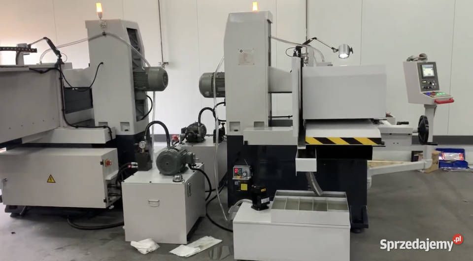 Szlifierka do płaszczyzn automatyczna NC Rzeszotary