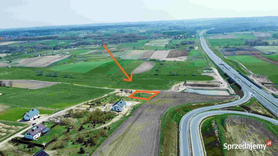 Działka węźle S6 MPZP Luzino