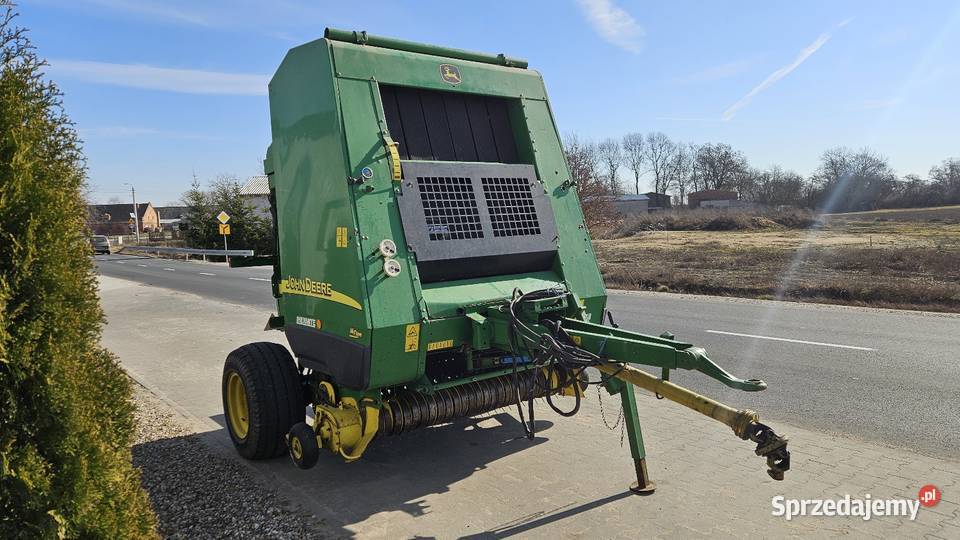 John Deere 592 2003r 2 sznurki