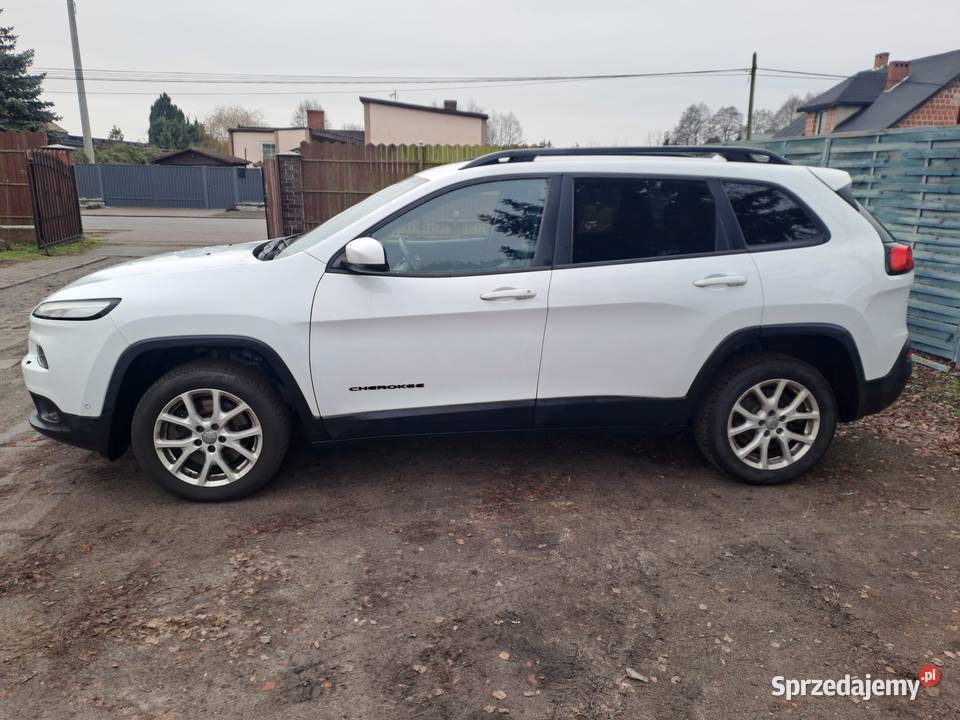 Jeep Cherokee 22 diesel 4x4 napęd 4x4 Cherokee Wronki