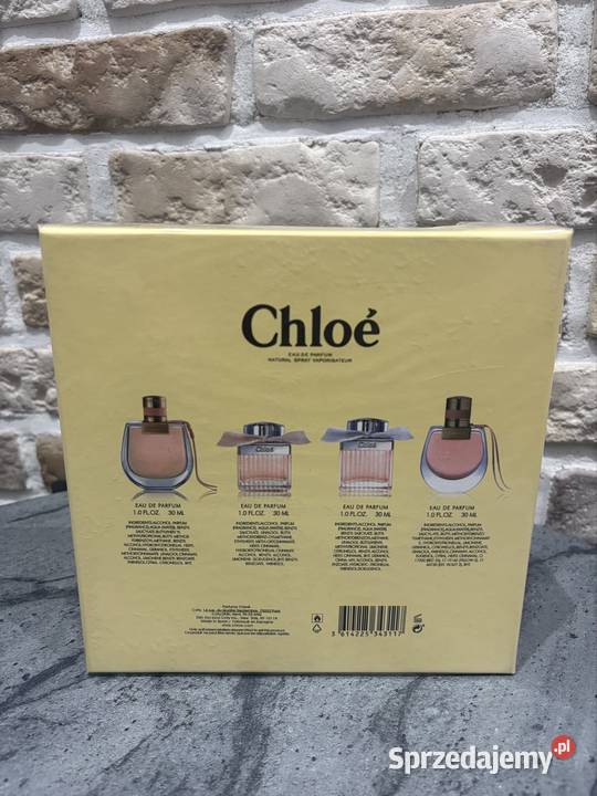 Zestaw Perfum Chlo zachodniopomorskie