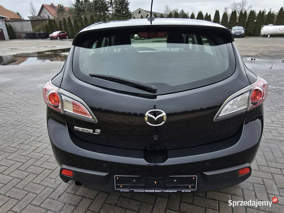 Mazda 3 16Benz XenonyNaviTempomatPodgFotTemp2 łódzkie Kutno