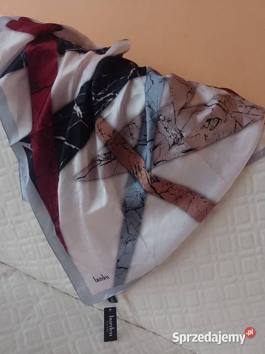 Duża apaszka biznesowa ze Stambułu Top Vintage