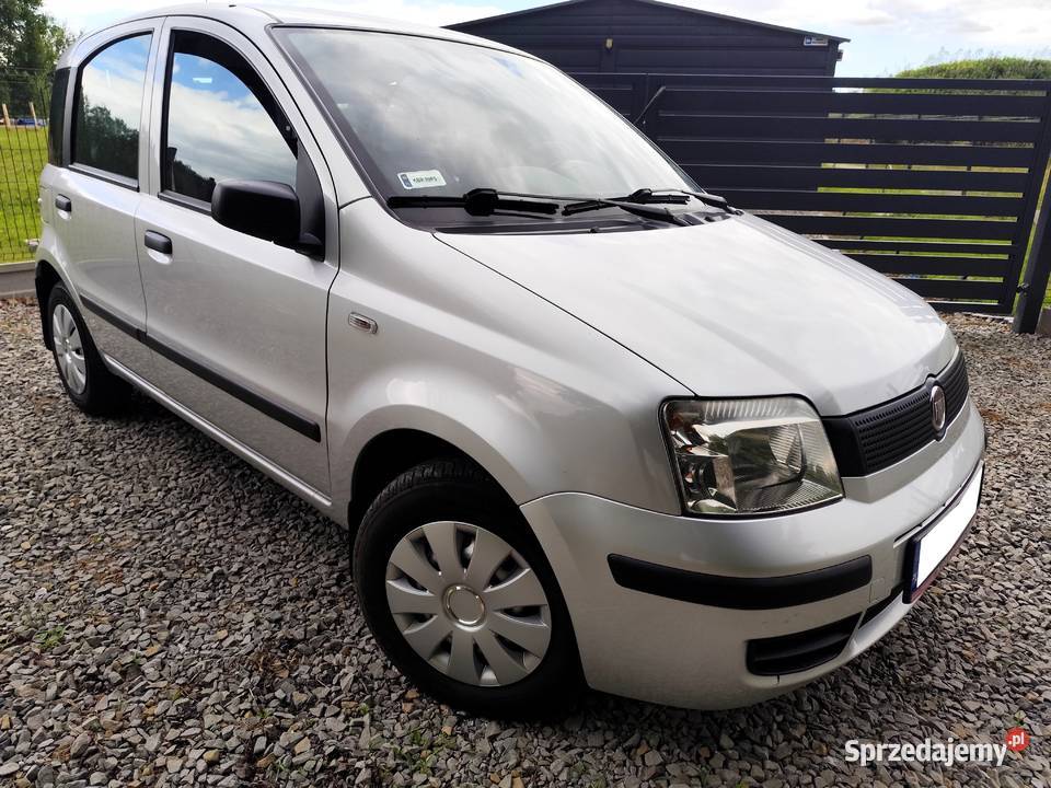 Fiat Panda 11 2009 2x Koła Klima Wspomaganie Panda Panda Jasło