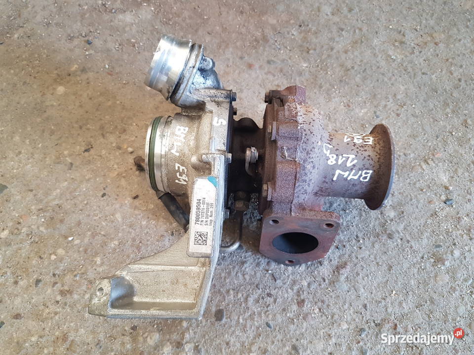 BMW 118D 318D 116D TURBOSPREZARKA TURBO GT1749V Turek