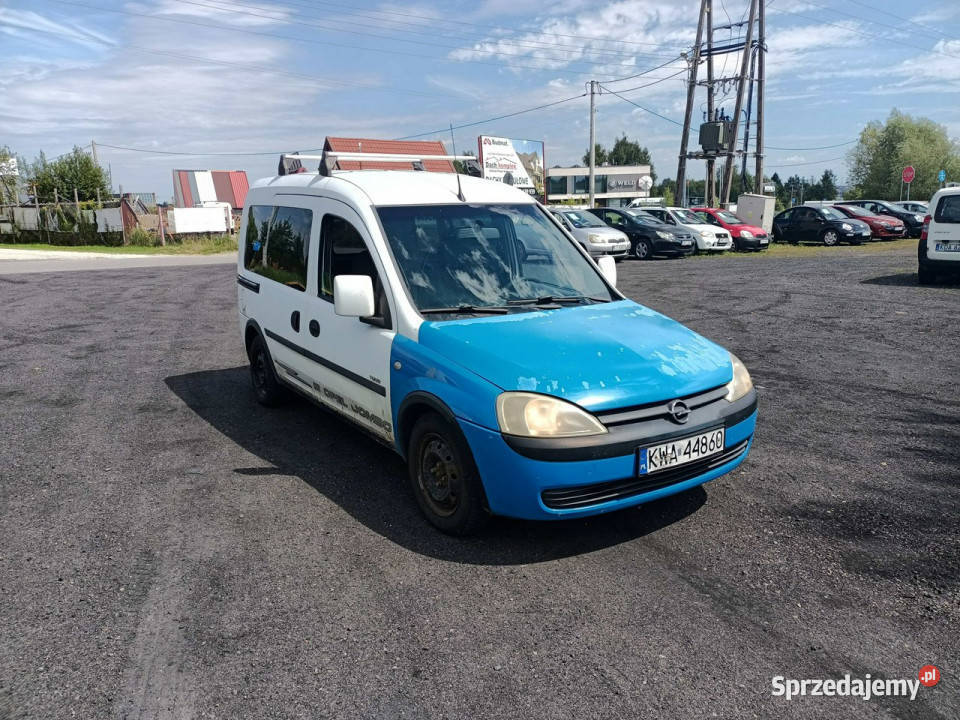 Opel Combo Opel Combo 17DTI 75 04r C 20012011 75KM