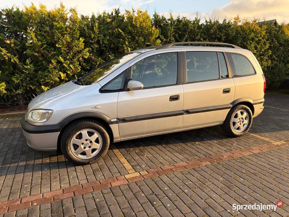 Opel Zafira A 18 125 Elegance 7 osób Szyberdach sprowadzony Samochody osobowe