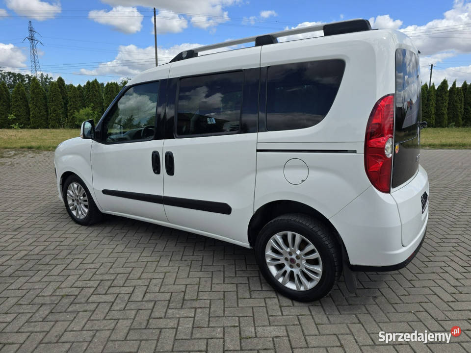 Fiat Doblo 20jtd 5 Kutno sprzedam