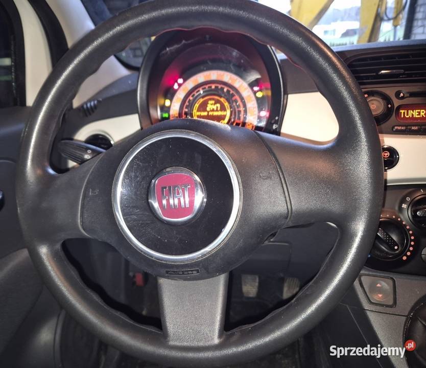 Fiat 500 caly na czesci Radomsko