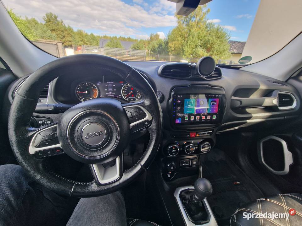 Jeep Renegade 20 MultiJet 4x4 Limited z 2016 Barlinek