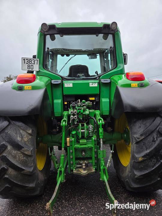 John Deere 6620 2006 125 Przedni TUZ ładny stan John Deere mazowieckie Gąsewo
