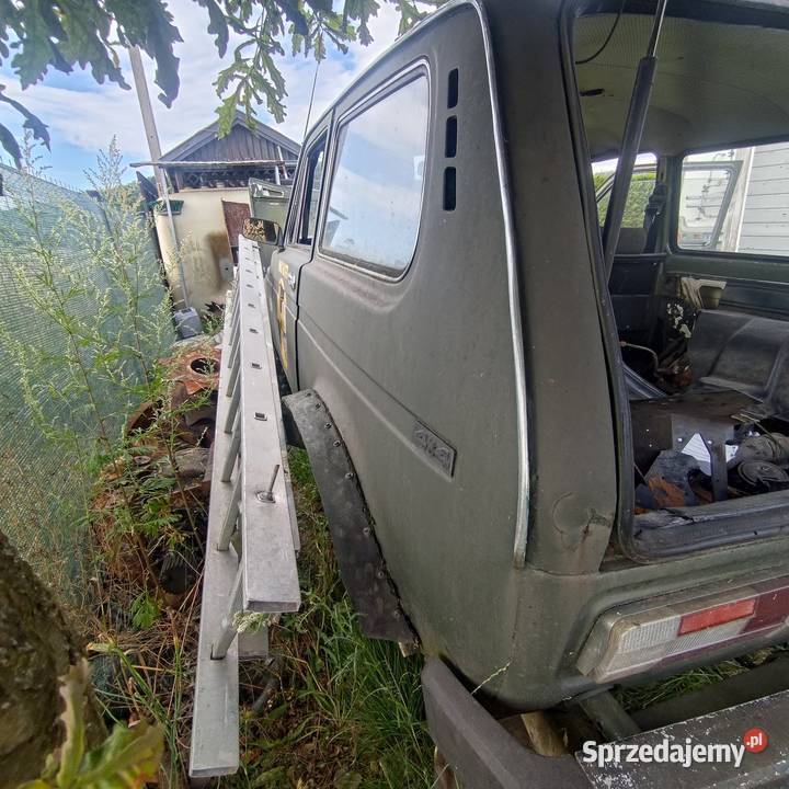 Łada niva 2121 tanio części pozostałości Rakowice Małe sprzedam