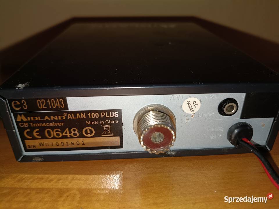 CB radio Midland Alan 100 Plus Zawiercie