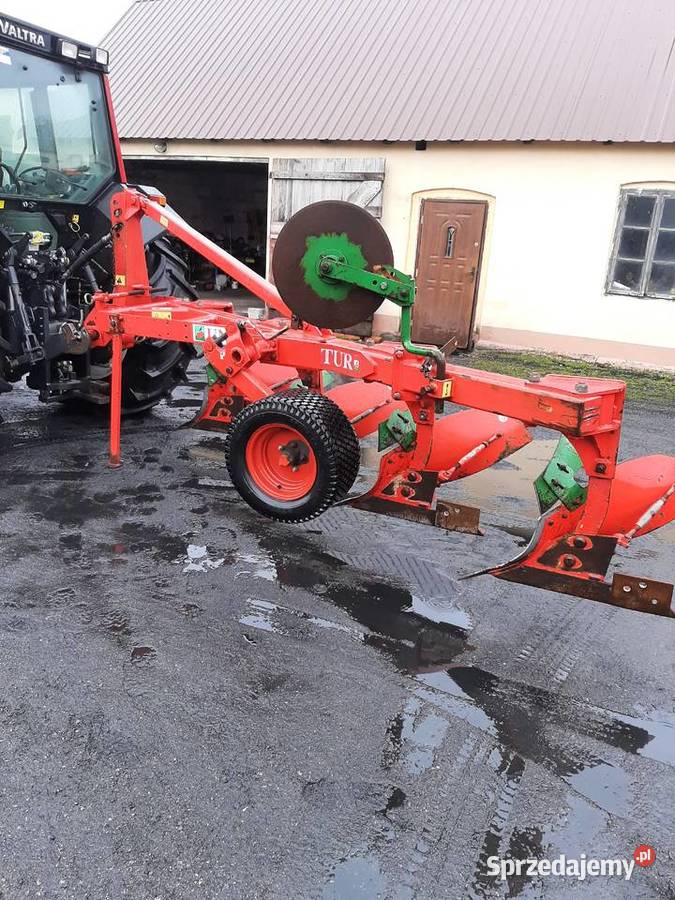 Plug zagonowy Unia Tur 4 skibowy 435 nieuszkodzony Lubraniec