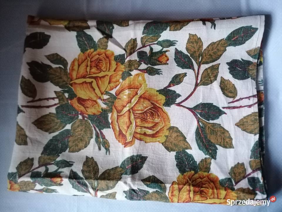 Tkanina lniana 3 szale rozmiar każdego zielony Tkaniny łódzkie