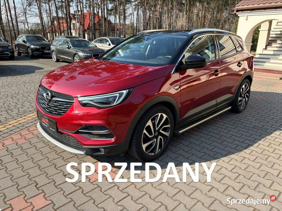Opel Grandland X 16 180 Automat Skóry 4 x mazowieckie Lipówki
