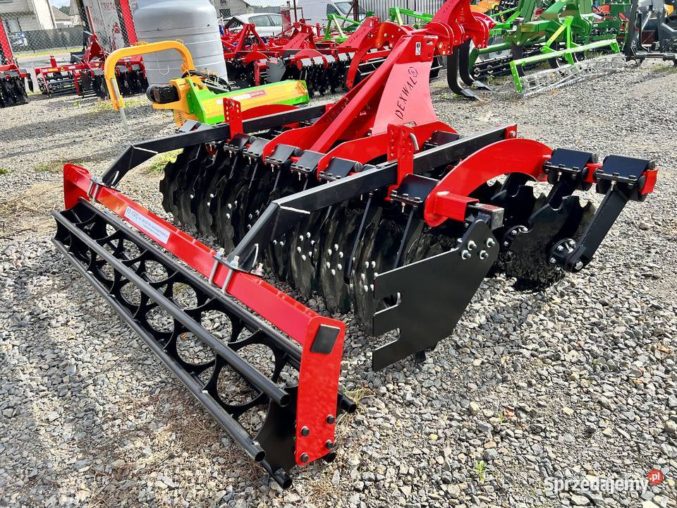 Brona Talerzowa Agregat MINI ŻUK 18 DEXWAL lubelskie Puławy