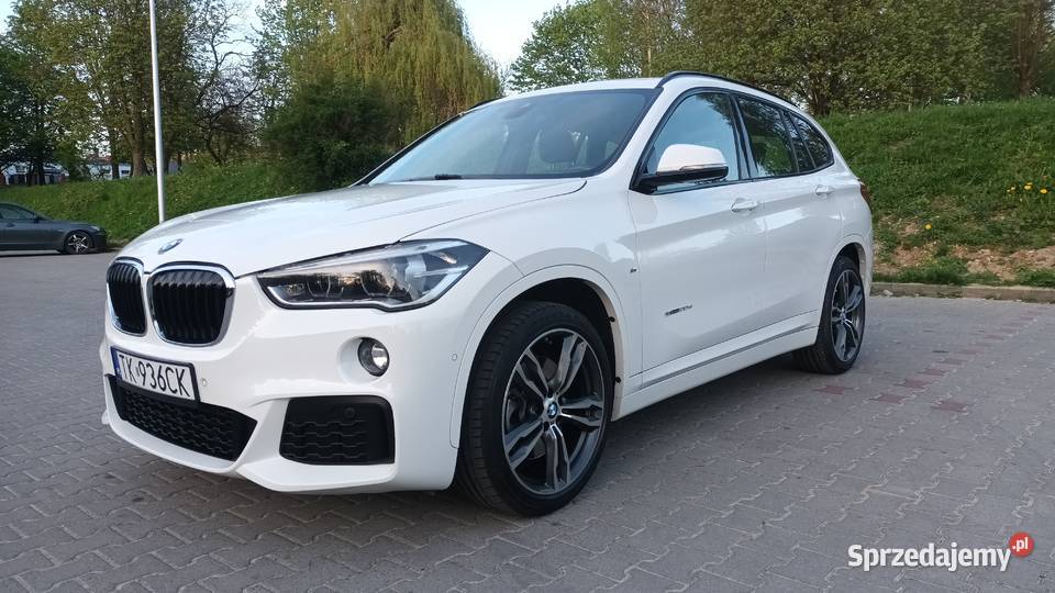 BMW X1 2017 M Pakiet 20diesel 190 ABS Kielce