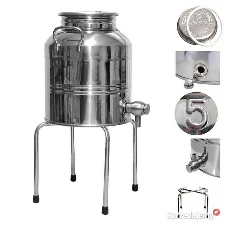 Antałek beczułka Bańka Beczka ze stali sprzedam