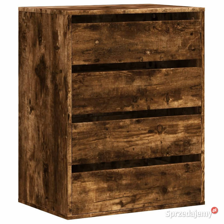 Komoda przydymiony dąb 60x41x76 materiał Warszawa sprzedam