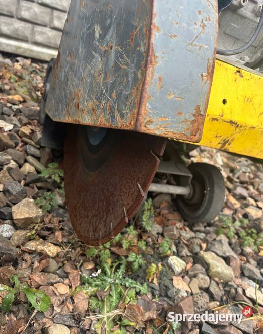 Piła do asfaltu betonu Wacker BFS 1345 sprawna Pozostałe