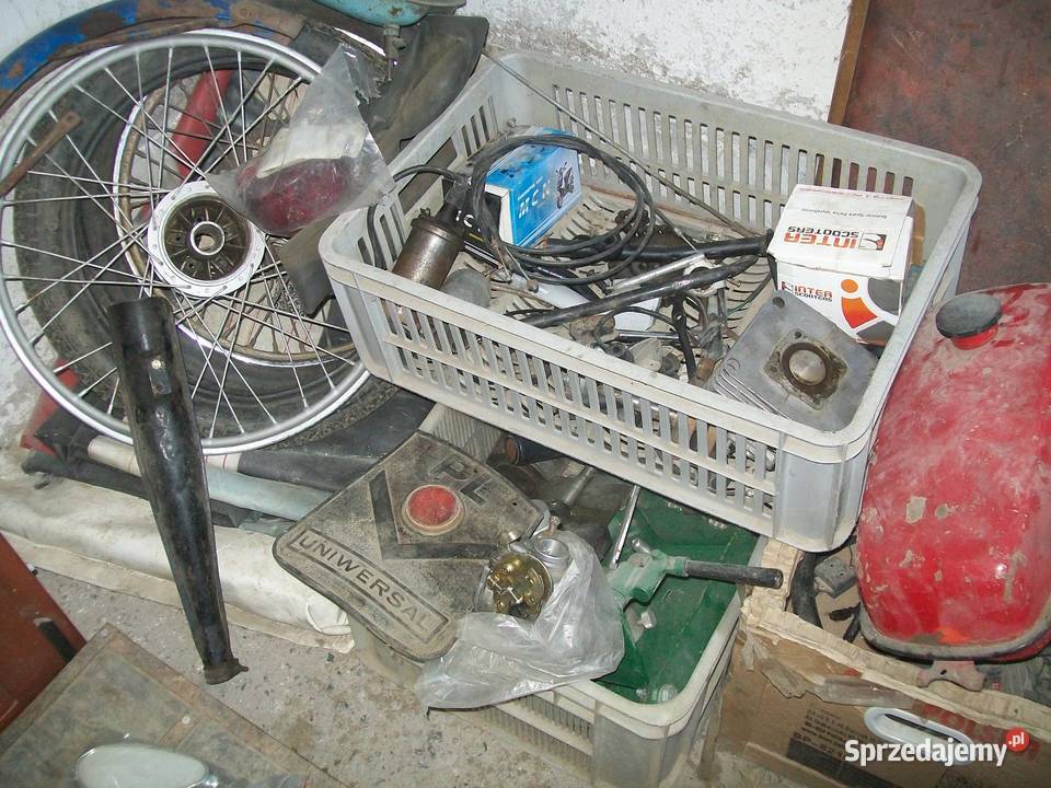 Romet Komar Simson Suter malaguti częsci podkarpackie Mielec