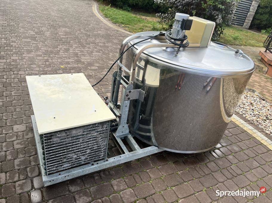 schładzalnik basen zbiornik do mleka 700L Myszyniec sprzedam