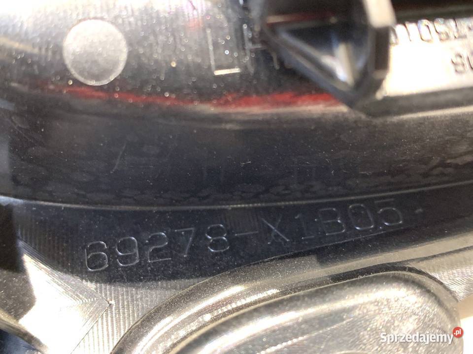 KLAMKA WEWNĘTRZNA LEWY PRZÓD LEXUS CT Hatchback