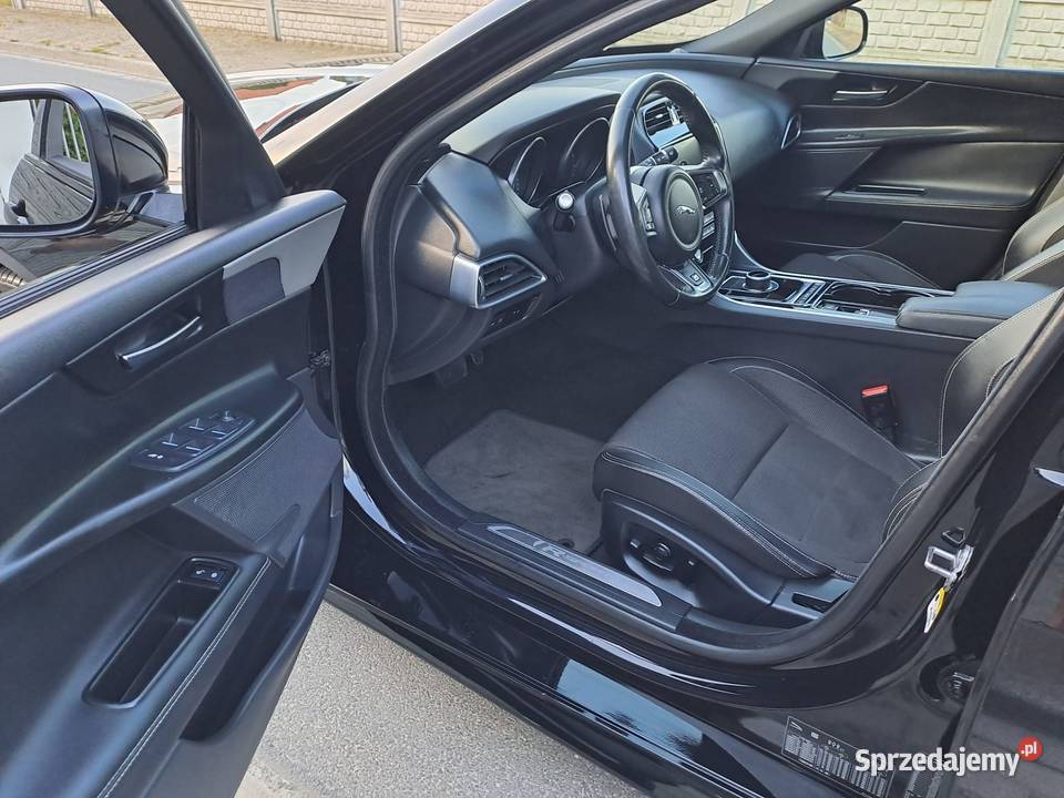 Jaguar Xe RSPORT Piękny zadbany z Niemiec Pleszówka