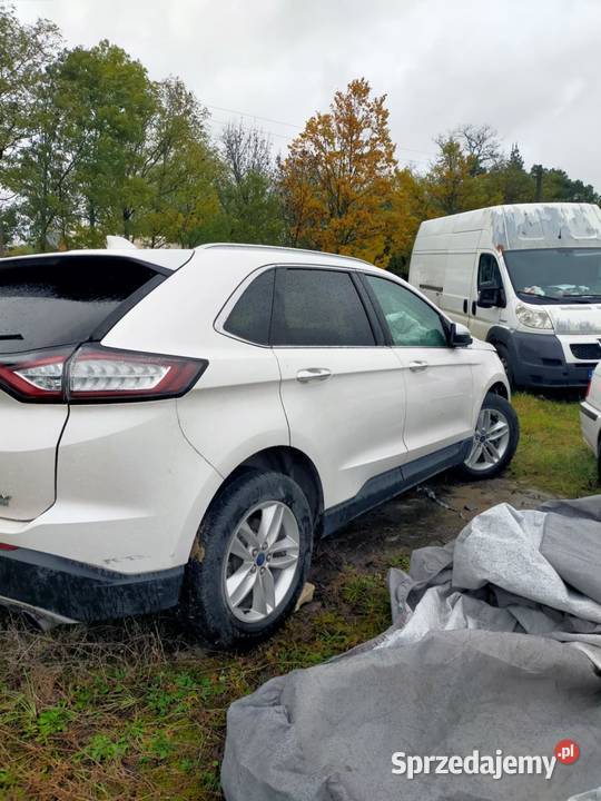 Ford Edge 2017 benzyna gaz mazowieckie Marki sprzedam