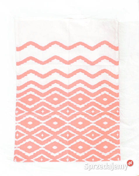 koralowa serweta 50x70 bawełniana serwetka we Łódź