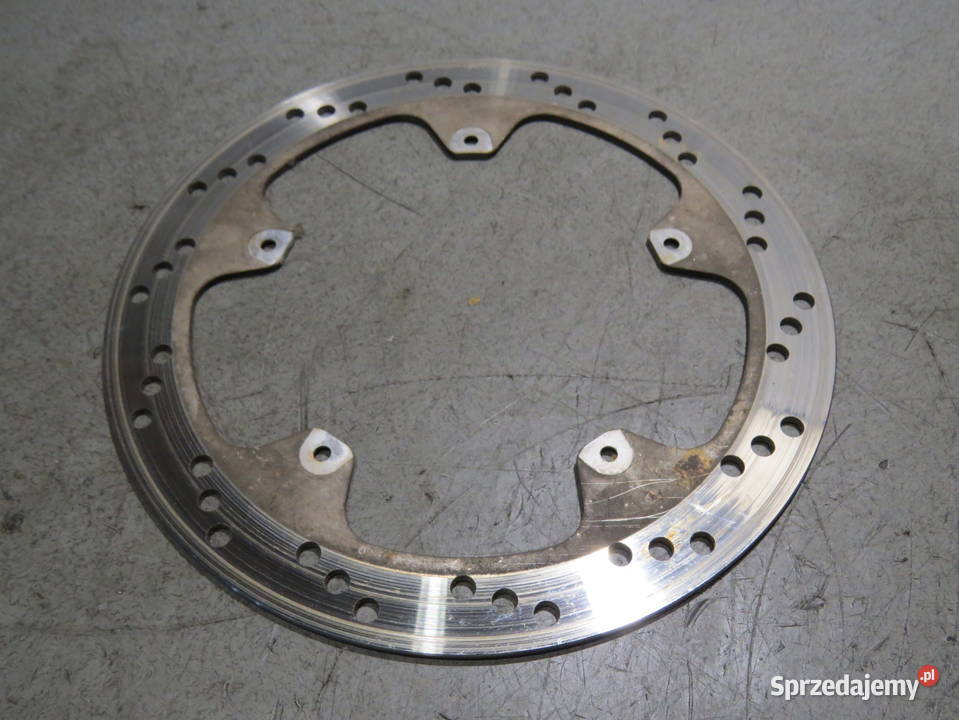 YAMAHA TZR 50 125 2008 TARCZA HAMULCA HAMULCOWA Układ hamulcowy Układ hamulcowy