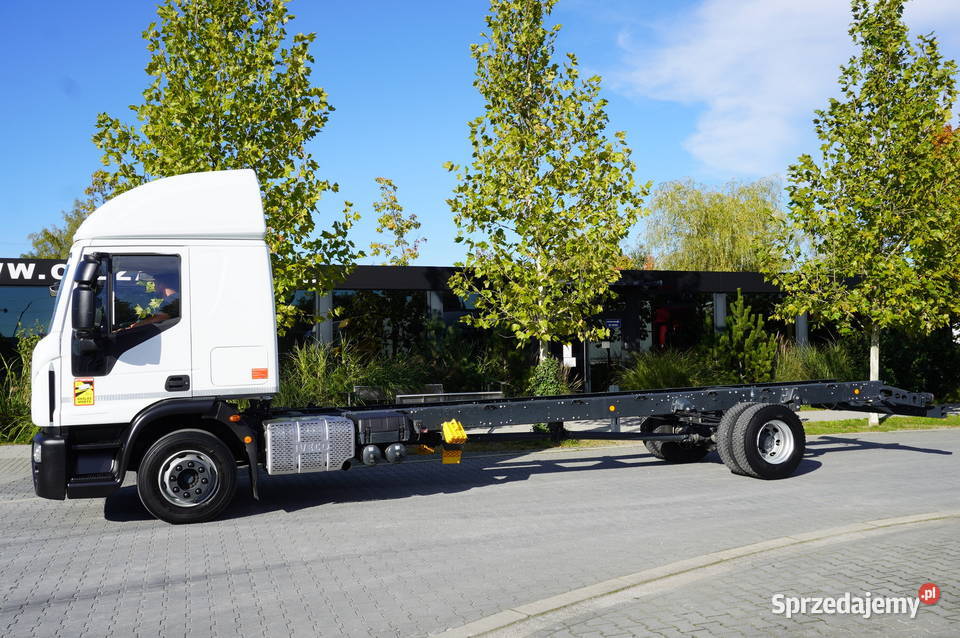 Iveco Eurocargo 140e19 4x2 E6 Glob ADR rama jedno łóżko Kraków