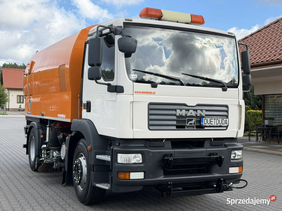 MAN TGM 18240 E5 Zabudowa DOBROWOLSKI TSL 2