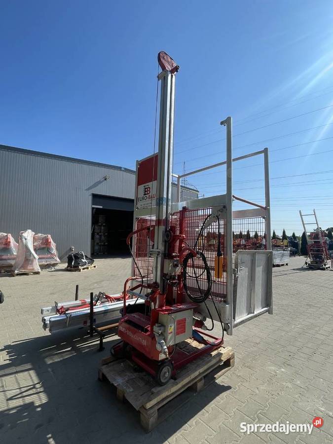 Winda budowlana wyciąg Steinweg Superlift 200 s Ślesin