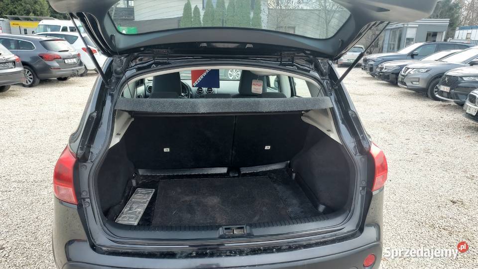 NISSAN QASHQI 16 benzyna 2009 bezwypadkowy Warszawa