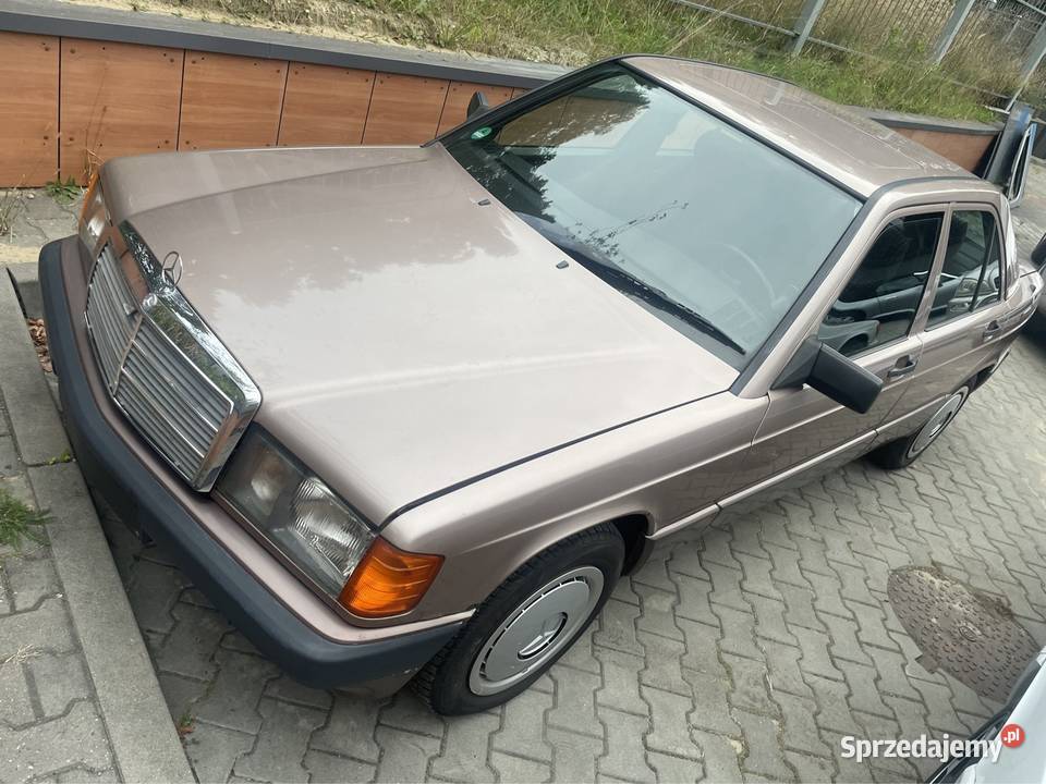 Mercedes 190 W 201 1,8 benzyna
