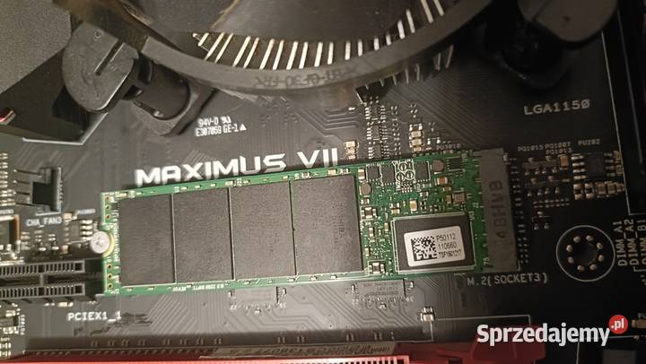 Płyta Główna AUS MAXIMUS 7 Ranger i54690 8GB 256 wielkopolskie Poznań