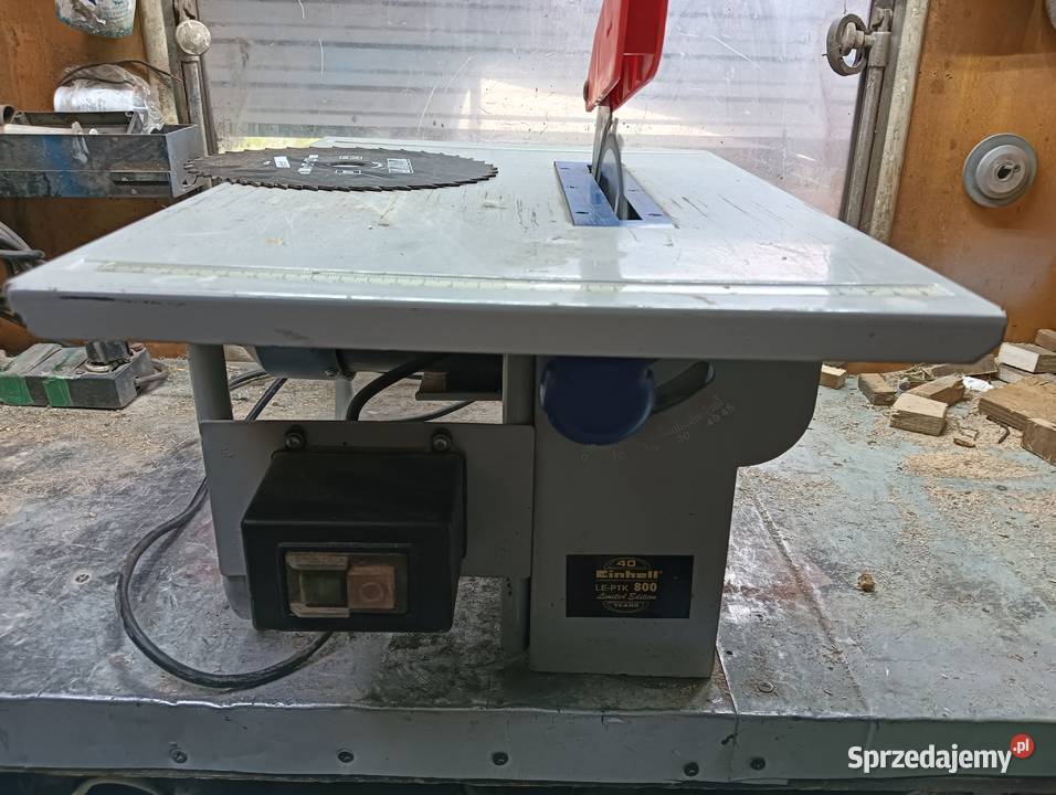 Piła stołowa EINHELL 800W 230V widia silnik dolnośląskie Wałbrzych